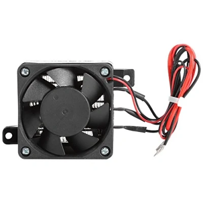 Abbildung von Fdit PTC Auto Luftheizung, 100 W, 12 V, energiesparend, für kleine Autos, Heizung Heizungen mit konstanter Temperatur (12 150 W)