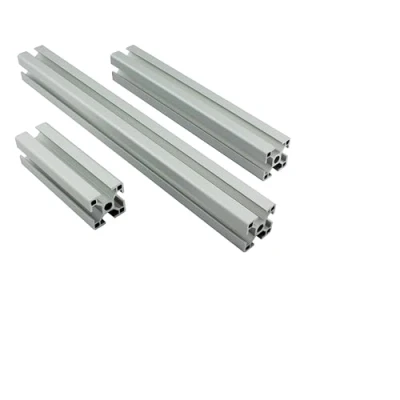 Abbildung von Alu Profil 30x30mm System , Montage Konstruktionsprofil Nut 8 700mm