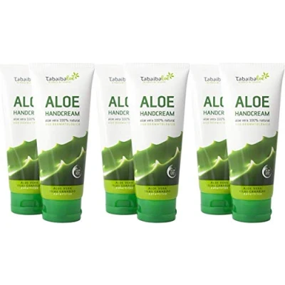 Abbildung von Tabaibaloe Aloe Vera Handcreme 100 ml Pack 6 Einheiten