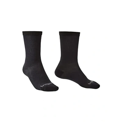 Abbildung von Bridgedale Herren Coolmax Liner Socken schwarz, m
