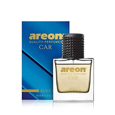 Abbildung von Areon Luxus Lufterfrischer Auto Parfüm Deodorant (Blaue Linie 50ml.)