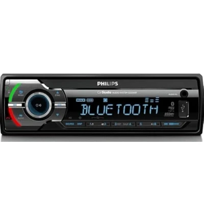 Abbildung von Philips CE235BT Car Radio Bluetooth + EDR Autoradio, Freisprecheinrichtung, MP3 Player und USB/SDHC, Equalizer, Digitales Auto Tuning, Plug &amp; Play (FM/AM)
