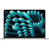 Abbildung von Apple MacBook Air 15&quot; M4 Silber MC6J4D/A Chip mit 10 Core CPU GPU, 24GB RAM, 512GB SSD