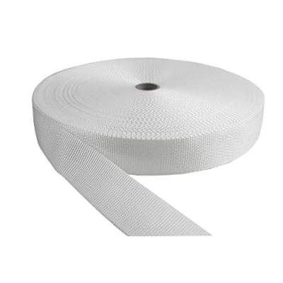 Abbildung von Gurtband Polypropylene Weiß 25mm breit 50 Meter