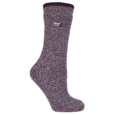 Abbildung von HEAT HOLDERS Damen Winter Warm Thermo Merino Wollsocken (37/42, Wine (Merino))