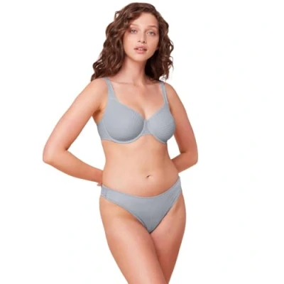 Abbildung von Triumph Harmony Spotlight Bügel BH, Damen, Größe: 85F, Eggshell blue