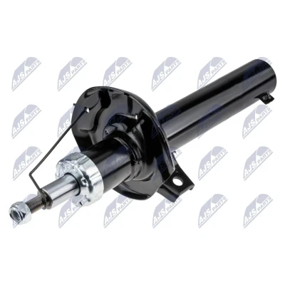 Abbildung von NTY A VW 030 Stoßdämpfer Vorderachse Gasdruck Federbein oben Stift, unten Schelle VW: Tiguan I (5N) 1.4 TSI 4motion, 2.0 4motion