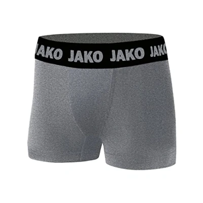 Abbildung von JAKO Herren Boxershorts Funktion, Grau Meliert, M