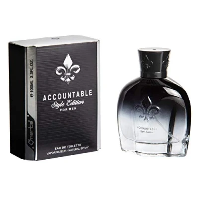 Abbildung von Omerta Eau de Toilette Herrenduft Duftzwilling 100ml EDT Accounzable Style Edition, 1 tlg.