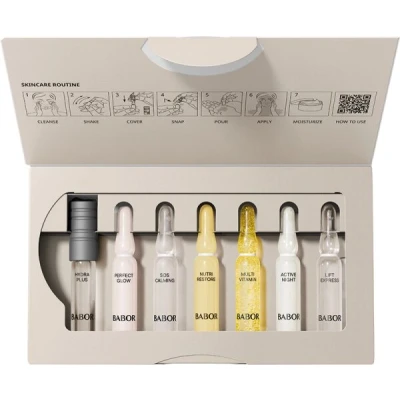 Abbildung von BABOR Ampoule Concentrates Perfect Skin Collection 7x2ml