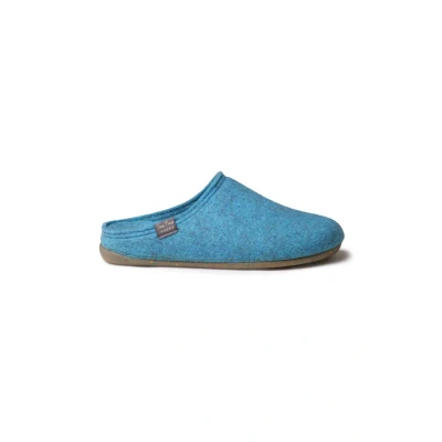 Abbildung von TONI PONS MONA FR Damen Clogs aus recyceltem Filz, türkis, 43 EU