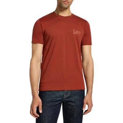 Abbildung von Lee SS Tshirt print, Herren, Größe: XXL, Arabica