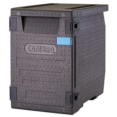 Abbildung von Container front EPP 86.00 Ltr CAMBRO EPP400 110 Black