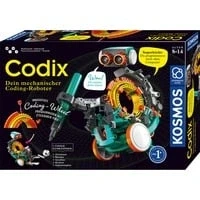 Abbildung von Codix Dein mechanischer Coding Roboter, Experimentierkasten