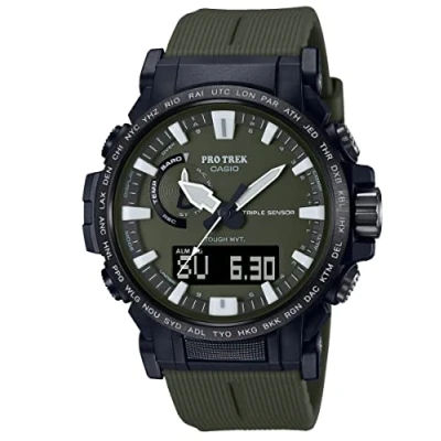 Abbildung von Casio MIT Alarm Digitaluhr, Herren, Größe: One Size, Grün