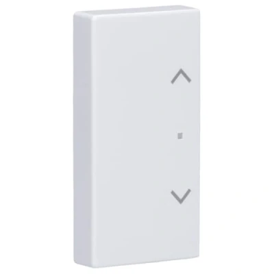 Abbildung von Busch Jaeger 6232 20 84 Wippe 2 Fach Links/rechts, mit Symbol Preil Studioweiß Plattform 63 2CKA006220A0055