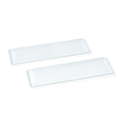 Abbildung von Lampenabdeckung 175x60mm kompatibel zu Bosch Siemens Neff Constructa Abdeckung Dunstabzugshaube 2Stk. Nr.: 264984