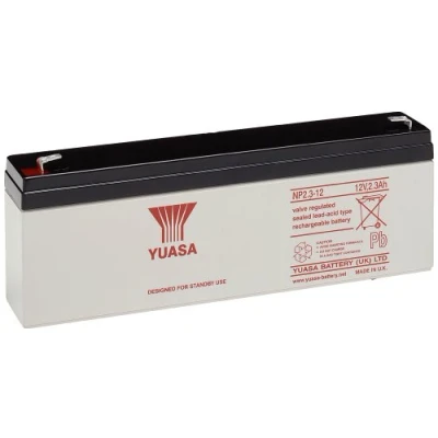 Abbildung von Yuasa NP2.3 12 Blei Akku 12V (Faston 187 4,8mm)