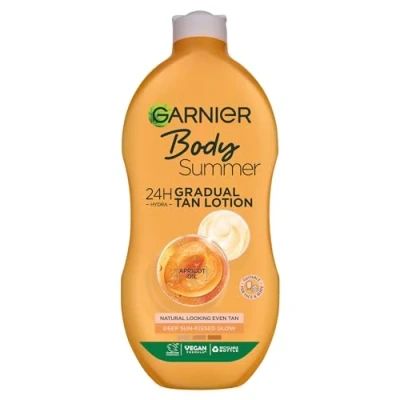 Abbildung von Garnier Summer Body Hydrating Gradual Tan Moisturiser Dark 400ml