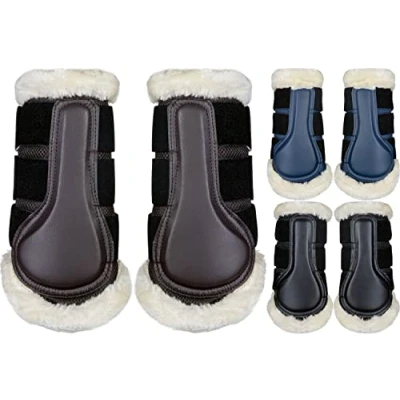 Abbildung von HKM Gamaschen Comfort Mesh SchwarzVerkauft von Agradi