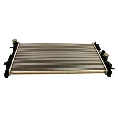 Abbildung von MAXGEAR AC230085 Kühler, Motorkühlung Aluminium 405 680 26 Kühlrippen mechanisch gefügt MERCEDES BENZ: Viano, Vito Bus, Mixto