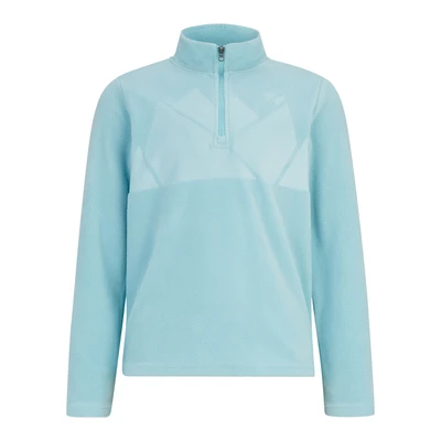 Abbildung von Ziener Jonki Fleecepullover für Kinder, Größe: 104, River blue