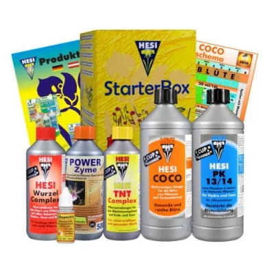 Abbildung von Hesi Starterbox Coco Gelb