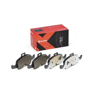 Abbildung von BREMBO P 85 160X Bremsbelagsatz für Verschleißwarnanzeiger vorbereitet ohne Zubehör AUDI: TT Coupe, Roadster