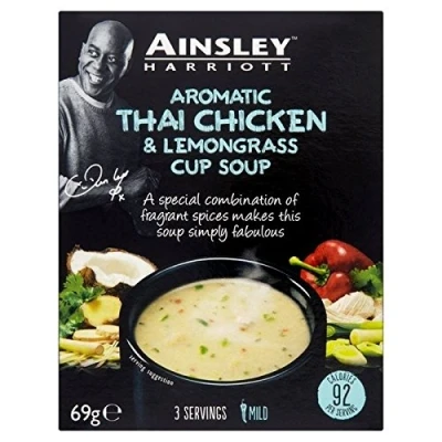 Abbildung von Ainsley Harriott Thailändisches Huhn, 69 g, 2 Stück