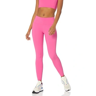 Abbildung von Amazon Essentials Damen Active Sculpt Workout Athleisure Leggings mit mittelhohem Bund in voller Länge (in Übergröße erhältlich), Kräftiges Rosa, XL Große Größen