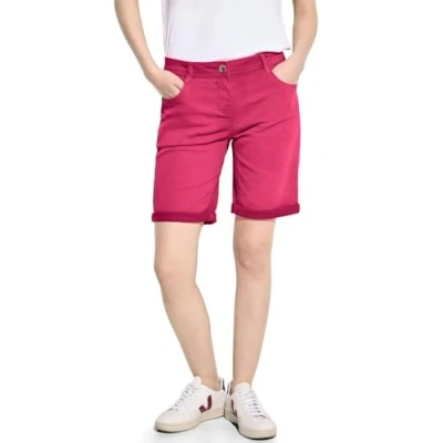 Abbildung von Cecil Jeans Shorts, Damen, Größe: 27, Pink
