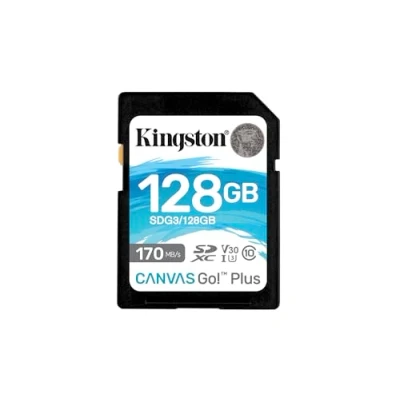 Abbildung von Kingston Canvas Go Plus 128 GB SDXC