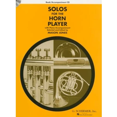 Abbildung von Solos For The Horn Player: Partitur, Stimme(n), CD für Horn, Klavier