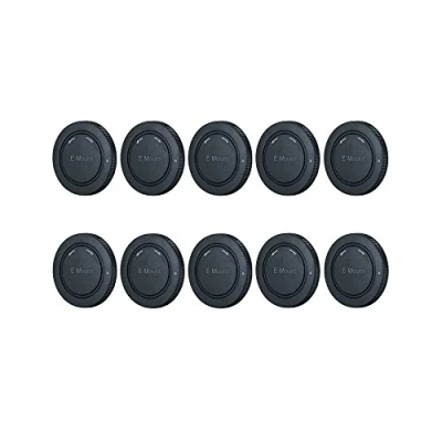 Abbildung von JJC Gehäusedeckel für Sony E Mount Kameras [Siehe Beschreibung mehr Kompatibilitäts Kameras] 10 Stück pro Paket