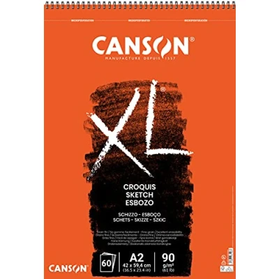 Abbildung von Canson Sp XL Sketch A2 90 g Skizzenbuch