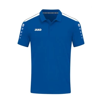 Abbildung von JAKO Power Poloshirt, Herren, Größe: Medium, Royal