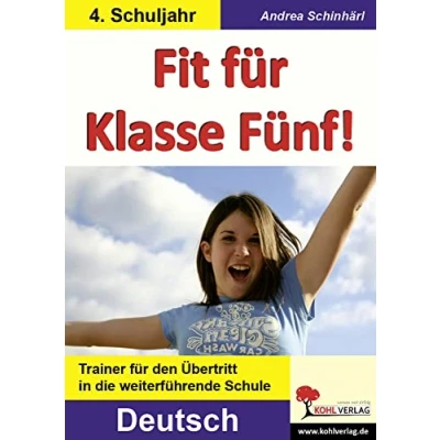 Abbildung von Fit für Klasse Fünf! Deutsch: Trainer den Übertritt in die weiterführende Schule