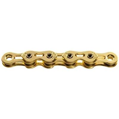 Abbildung von KMC Unisex Erwachsene K1 Kette, Gold, 1/2 X 3/32 100GL