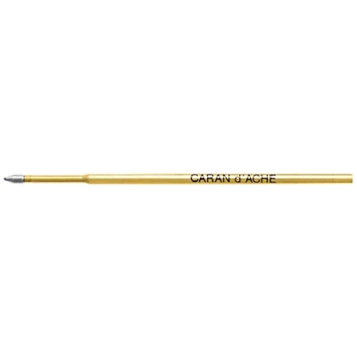 Abbildung von Caran d&#039;Ache 826 + 828 Kugelschreibermine Red Medium Kostenlose Gravur