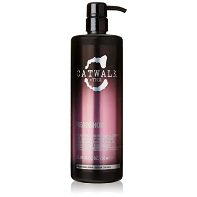 Abbildung von TIGI Catwalk Headshot Reconstructive Intense Conditioner for Unisex, 25.36 Ounce by