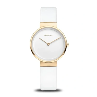 Abbildung von Bering Quarzuhr 14531 634 Damenuhr Classic 31mm 5ATM