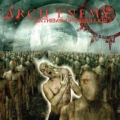 Abbildung von Arch Enemy Anthems Of Rebellion (Reissue) (Light Blue Transparent) (LP)