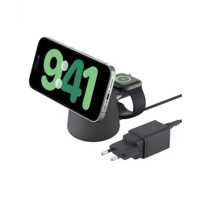 Abbildung von Belkin Wireless BOOST CHARGE PRO Qi2 Ladestation 15W,gray