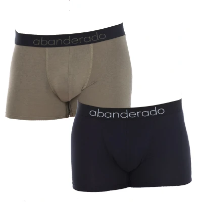 Abbildung von Abanderado 2er Pack Herren Boxershorts Sensitive Bamboo A0C7M