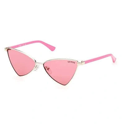 Abbildung von Guess GU8286 Brille, Gold, 55/13/135 für Damen, Gold