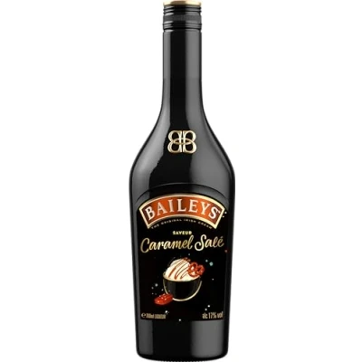 Abbildung von Baileys Salted Caramel Original Irish Cream Likör Das bekannte Rezept mit köstlich neuem Geschmack Garantierter Genußerfolg auf Eis oder im Cocktail 17% vol 700ml Einzelflasche