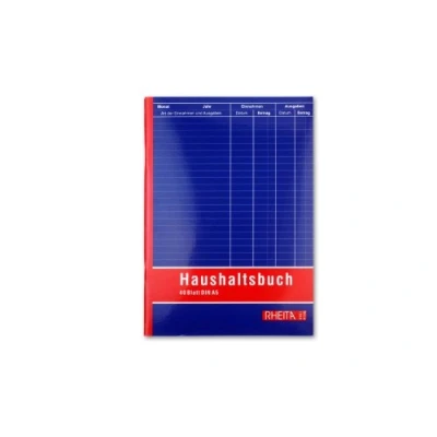 Abbildung von Rheita Geschäftspapier Haushaltsbuch 40 Blatt DIN A5