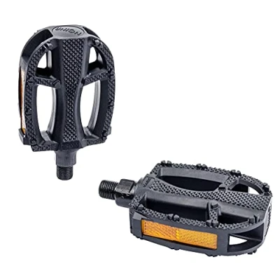 Abbildung von XLC Kinder /Jugendpedal PD C15, schwarz, 1/2&quot;, Reflektor