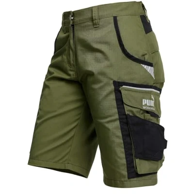Abbildung von PUMA Workwear Arbeitsshorts PRECISION X mit vielen Taschen und verstärktem Material für Damen