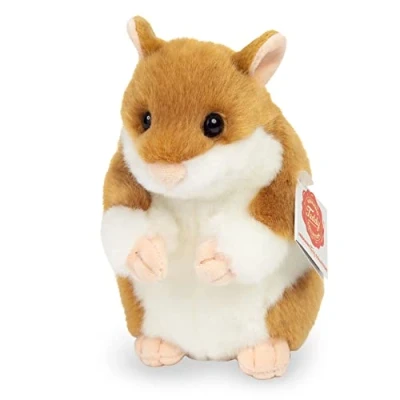 Abbildung von Teddy Hermann® Kuscheltier Hamster 16 cm, zum Teil aus recyceltem Material